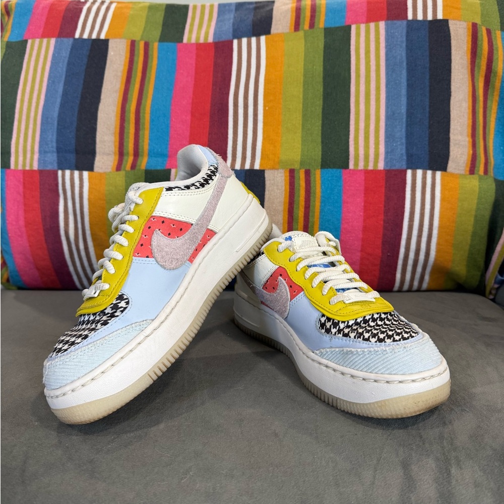 Nike Air Force 1 Shadow Patchwork sneakers